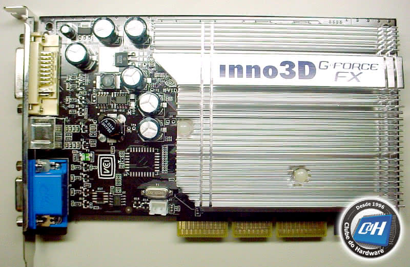 Placa de Vídeo Inno3D GeForce FX 5200