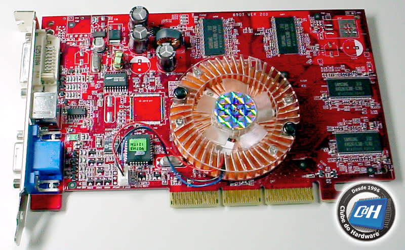 Placa de Vídeo MSI GeForce FX 5200