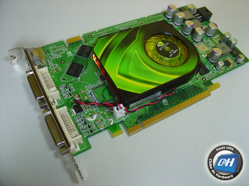 Placa de Vídeo NVIDIA GeForce 7900 GT