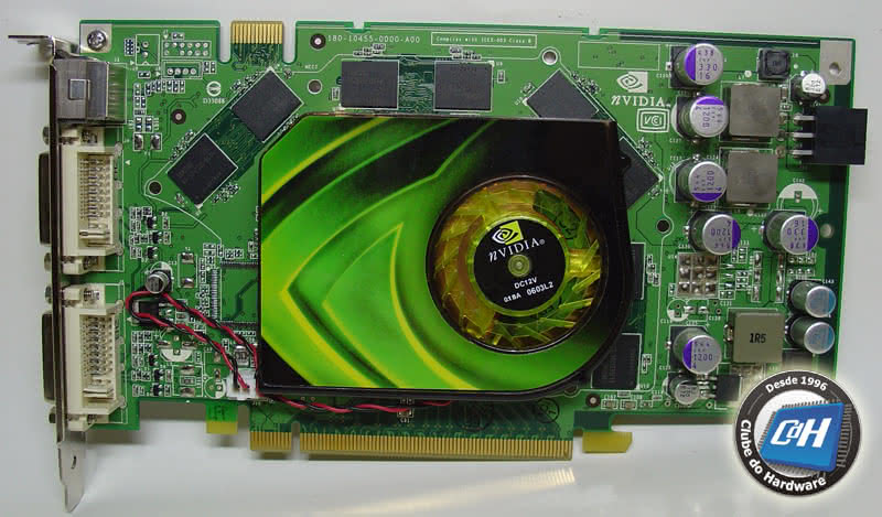 Placa de Video NVIDIA GeForce 7900 GT Video Clube do Hardware