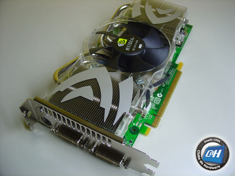 Placa de Vídeo NVIDIA GeForce 7900 GTX