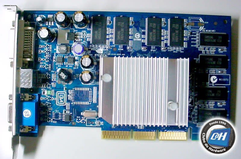 Placa de Vídeo XFX GeForce FX 5200