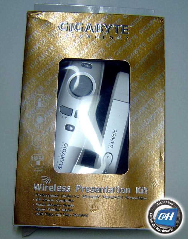 Gigabyte Wireless Presentation Kit