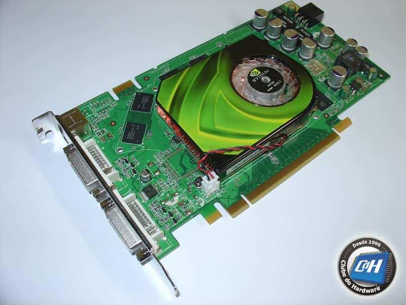Placa de Vídeo Zogis GeForce 7950 GT