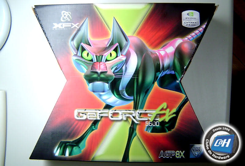 Placa de Vídeo XFX GeForce FX 5600