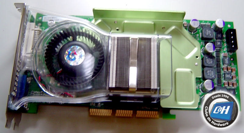 Placa de Vídeo Gigabyte GeForce FX 5950 Ultra