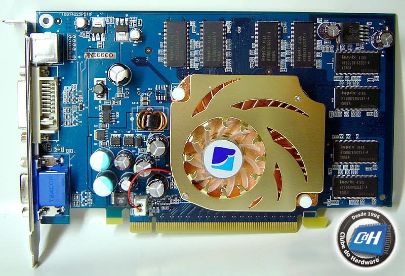 Placa de Vídeo Albatron GeForce 6600