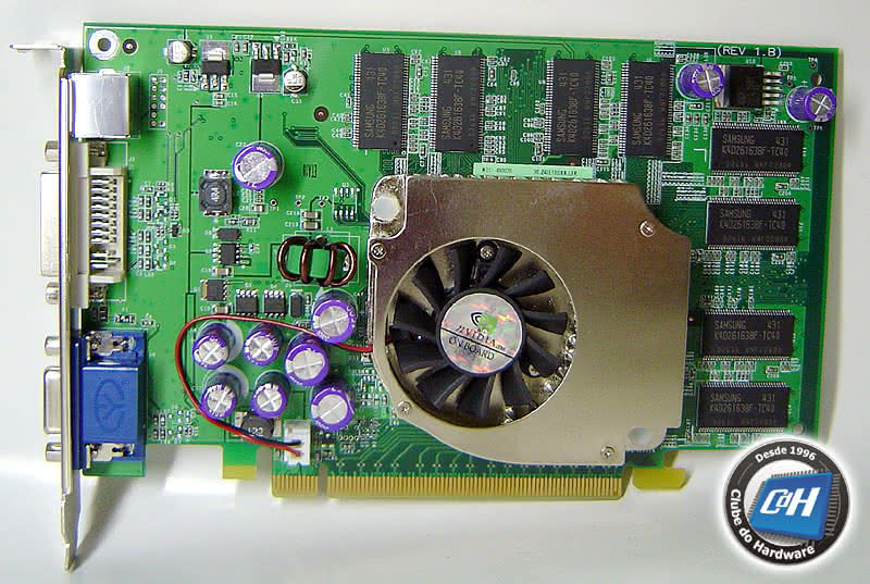 Placa de Vídeo Pixelview GeForce 6600 Ultimate