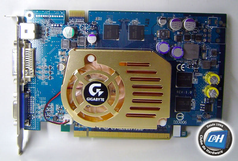 Placa de Vídeo Gigabyte GeForce 6600 GT
