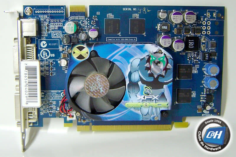 Placa de Vídeo XFX GeForce 6600 GT