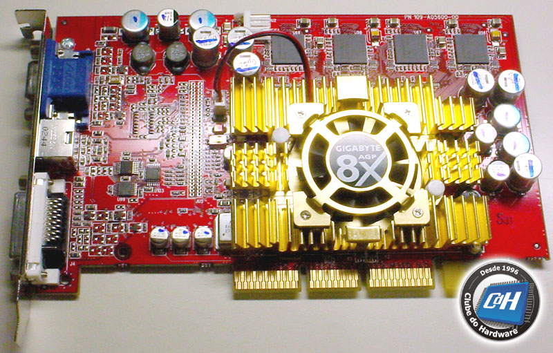 Placa de Vídeo Gigabyte Maya II R9500 Pro