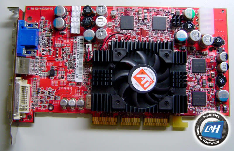 Placa de Vídeo PowerColor Radeon 9800 SE