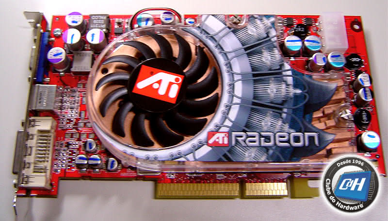 Placa de Vídeo PowerColor Radeon 9800 XT