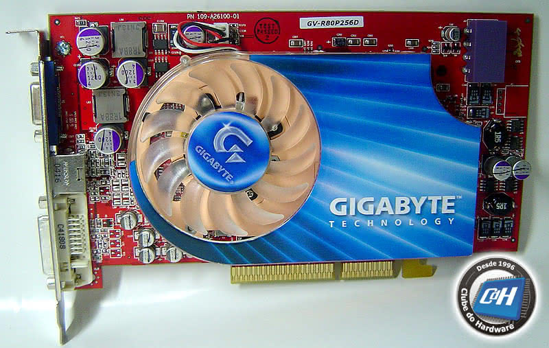 Placa de Vídeo Gigabyte Radeon X800 Pro