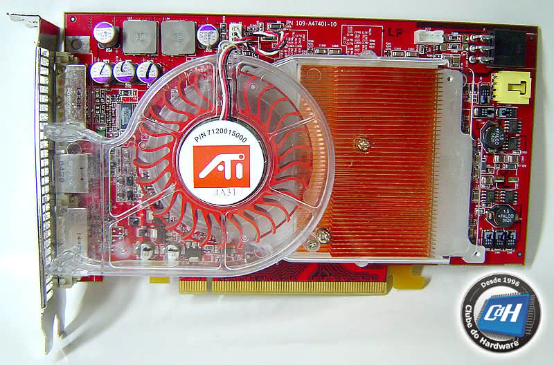 Placa de Vídeo Radeon X850 XT Platinum Edition
