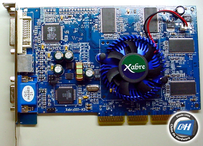 Placa de Vídeo Apollo Graphics Blade Monster Xabre 400