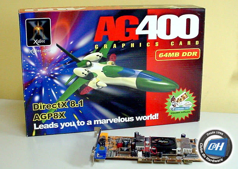Placa de Vídeo PCChips AG400
