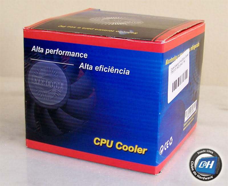 Teste do Cooler Evercool HPH-925EA