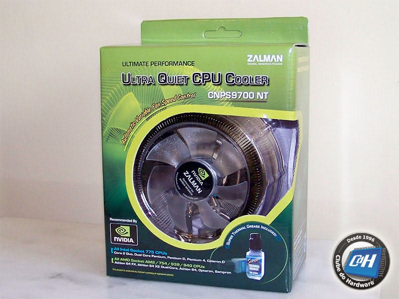 Teste do Cooler Zalman CNPS9700 NT