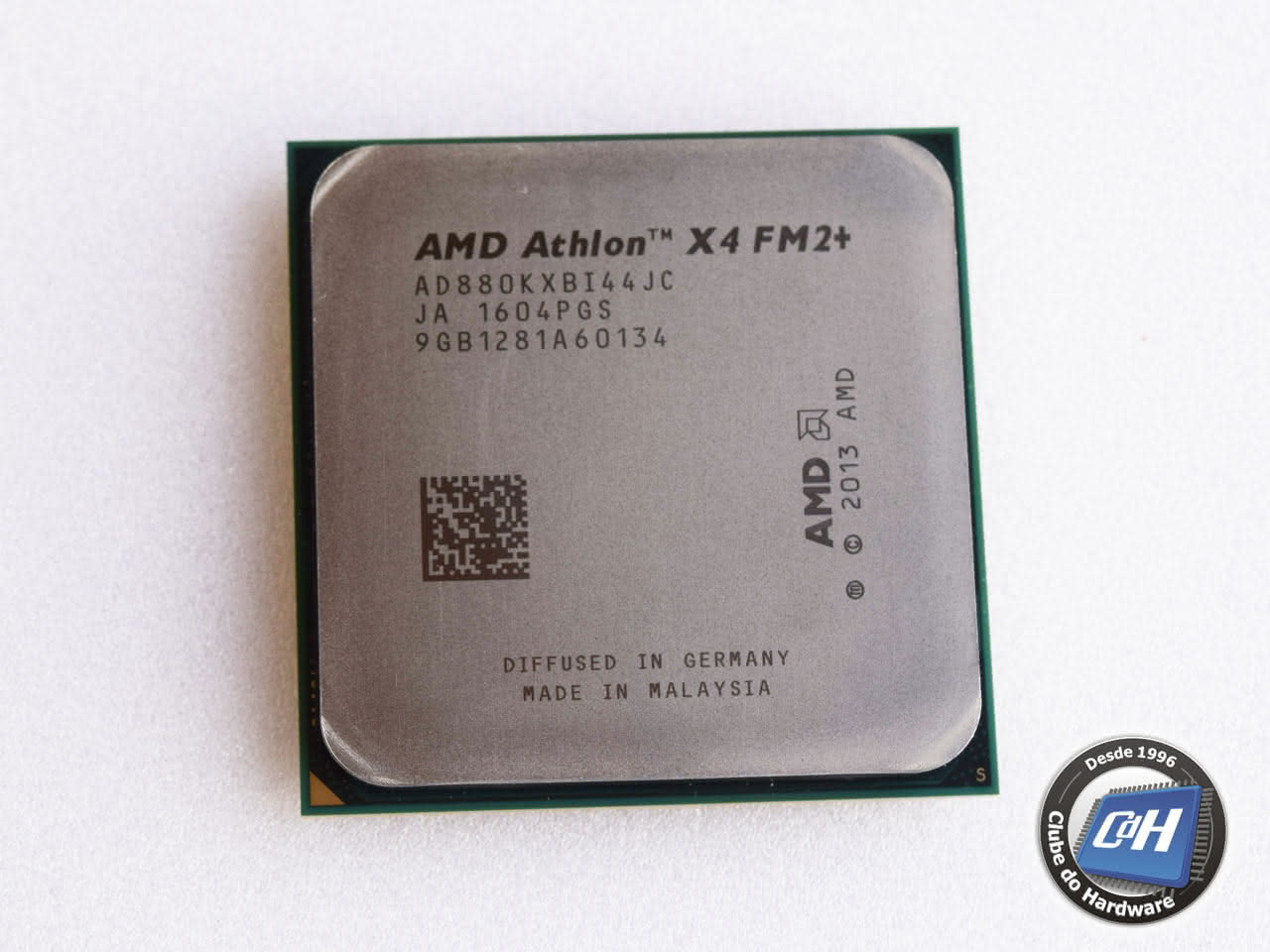 Teste do processador Athlon X4 880K Teste do processador Athlon X4 880K