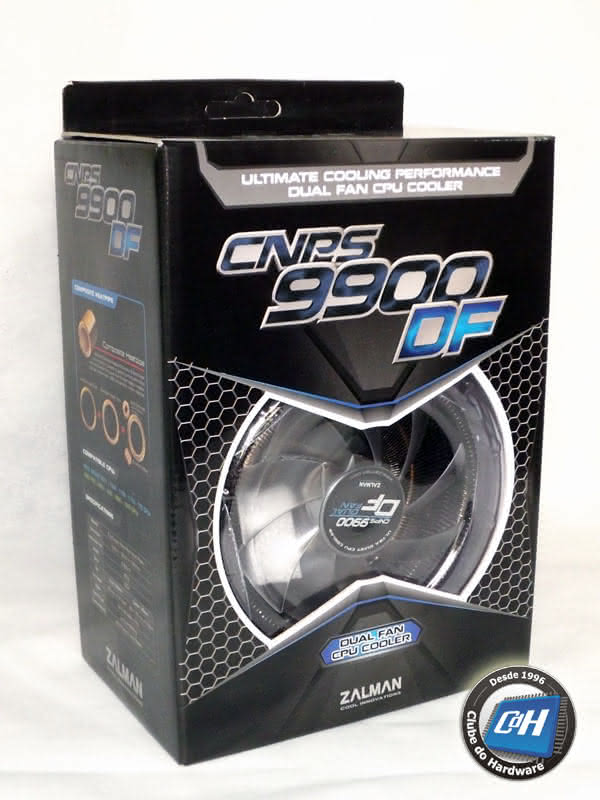 Teste do Cooler Zalman CNPS9900DF