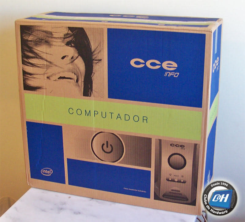 Microcomputador CCE DL116