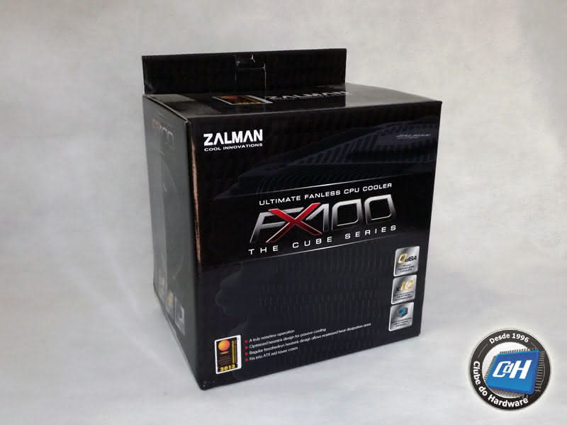 Teste do Cooler Zalman FX100