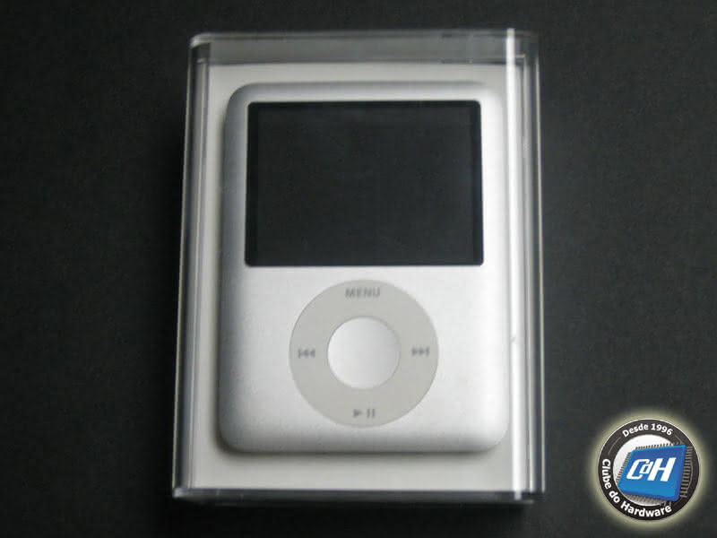 Teste do iPod Nano de Terceira Geração