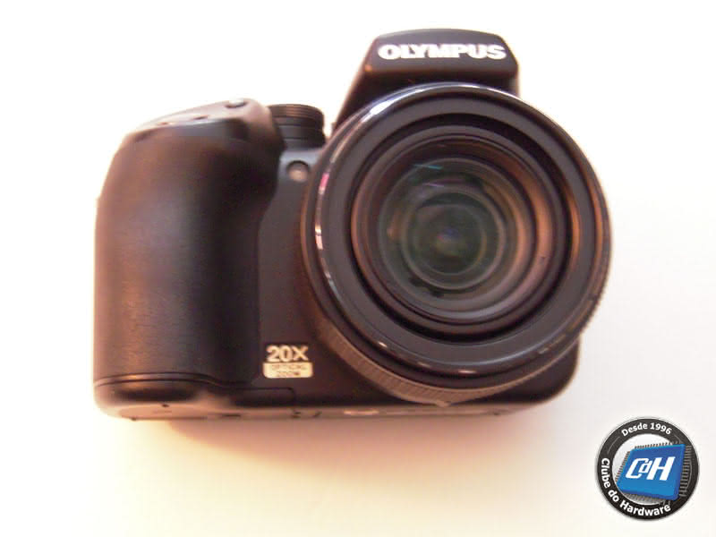 Teste da Câmera Digital Olympus SP-570UZ