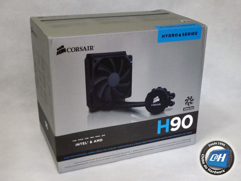 Teste do Cooler Corsair H90