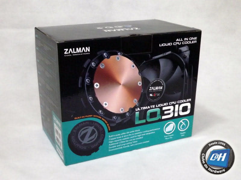 Teste do Cooler Zalman LQ310