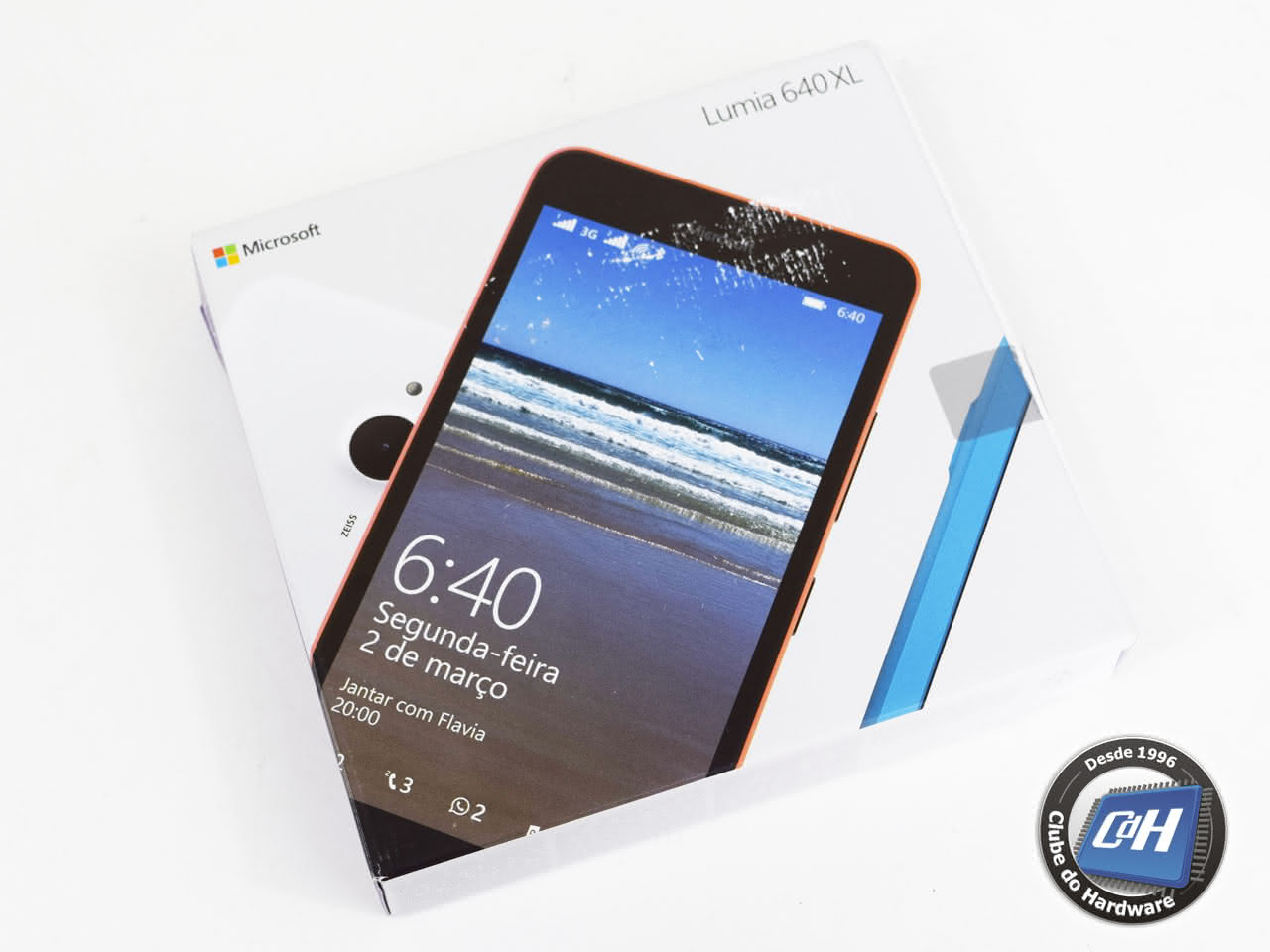 Teste do smartphone Microsoft Lumia 640 XL