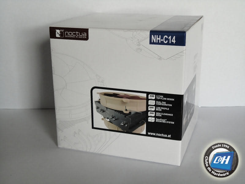 Teste do Cooler Noctua NH-C14