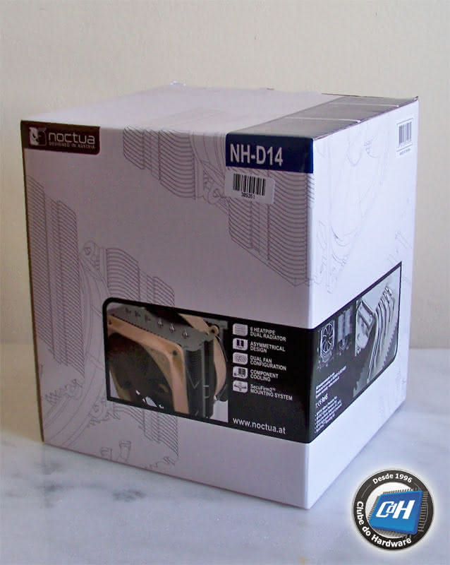 Teste do Cooler Noctua NH-D14 Teste do Cooler Noctua NH-D14