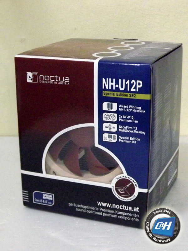 Teste do Cooler Noctua NH-U12P SE2