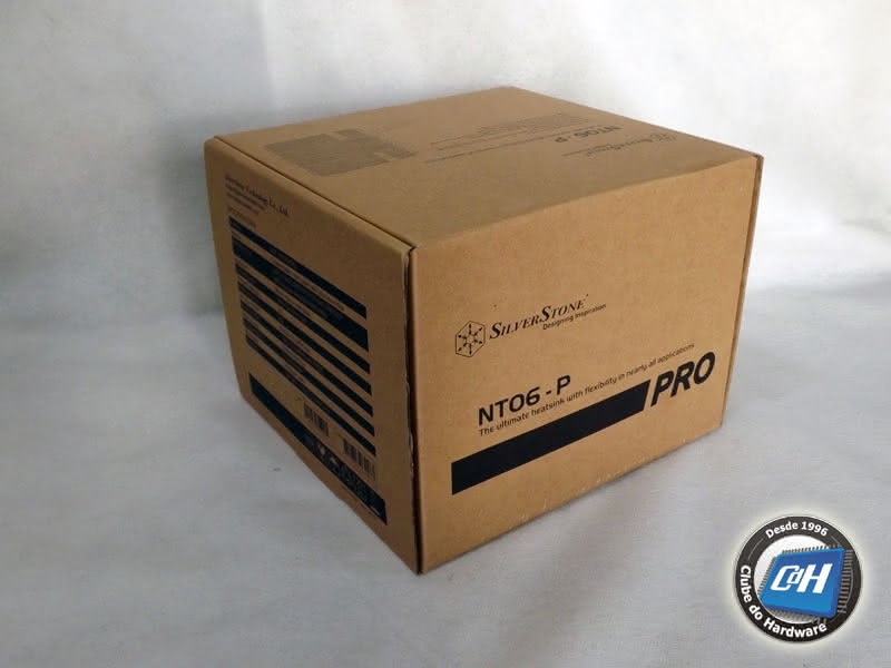 Teste do Cooler SilverStone NT06-PRO