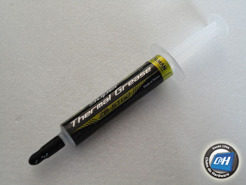 Comparativo de Pastas Térmicas