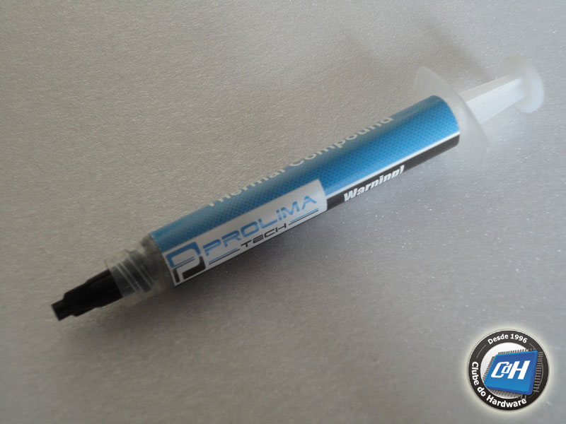 Comparativo de Pastas Térmicas