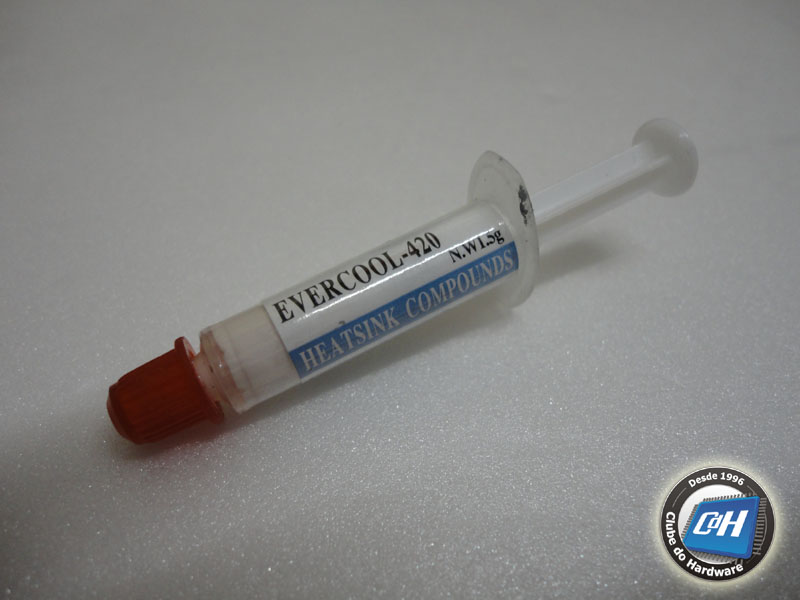 Comparativo de Pastas Térmicas