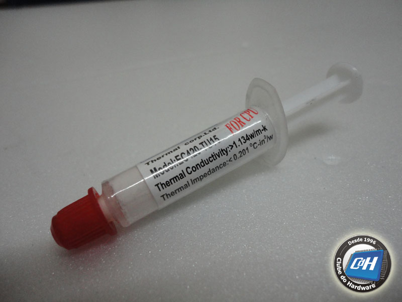 Comparativo de Pastas Térmicas