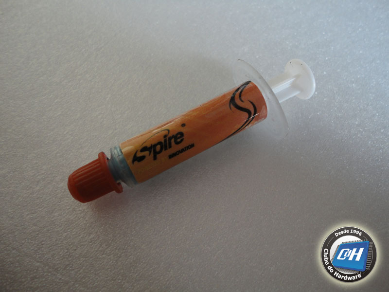 Comparativo de Pastas Térmicas