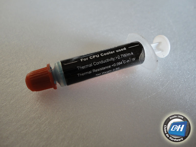 Comparativo de Pastas Térmicas