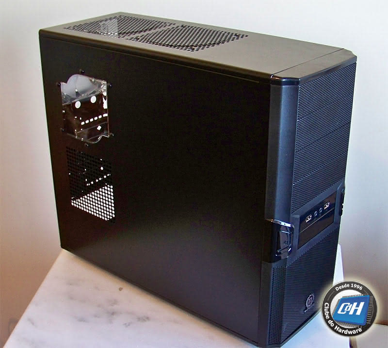 Teste do Gabinete Thermaltake V3 Black Edition