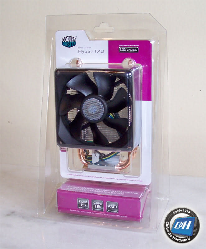 Teste do Cooler Hyper TX3 G1 da Cooler Master Teste do Cooler Hyper TX3 G1 da Cooler Master