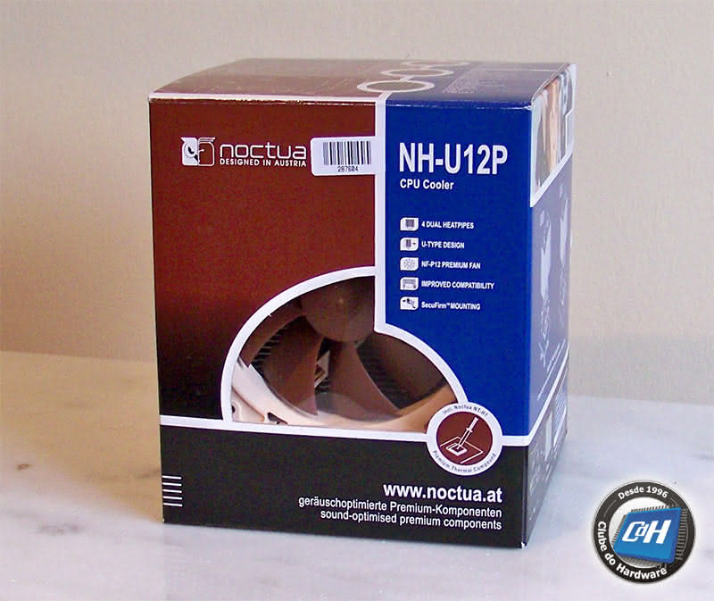 Teste do Cooler Noctua NH-U12P Teste do Cooler Noctua NH-U12P