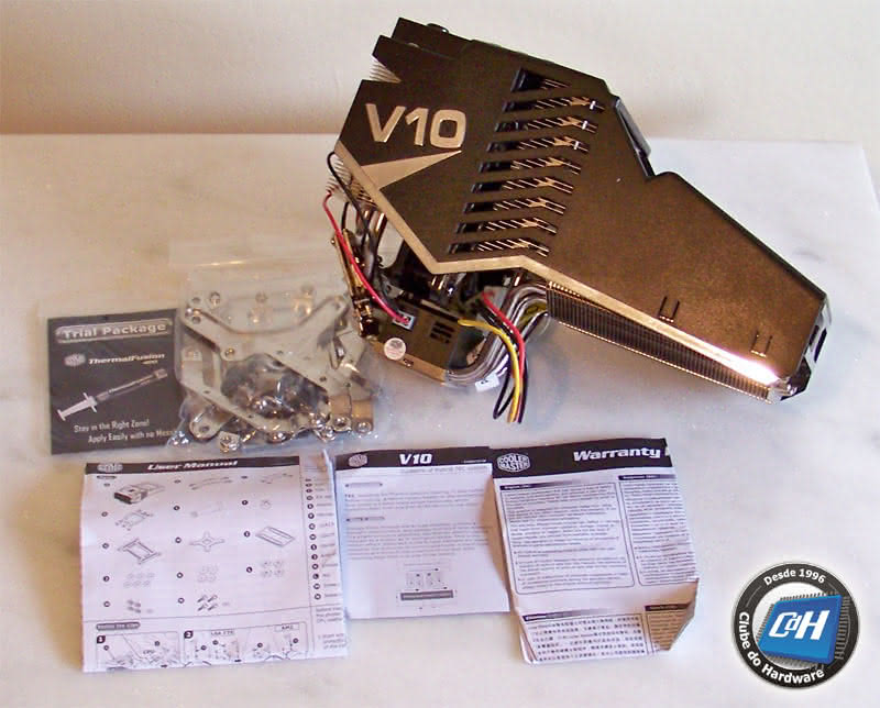 Cooler Master V10