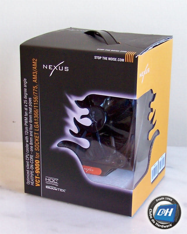 Teste do Cooler Nexus VCT-9000