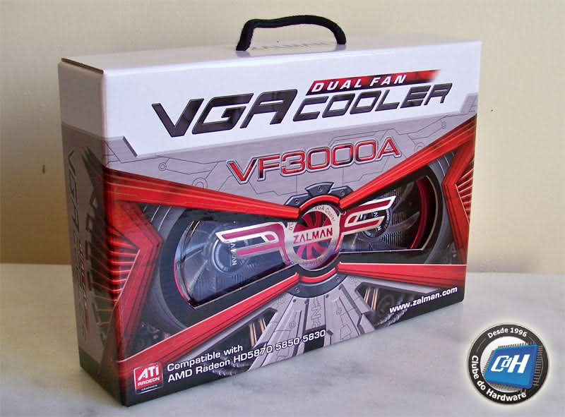 Teste do Cooler para Placas de Vídeo Zalman VF3000A