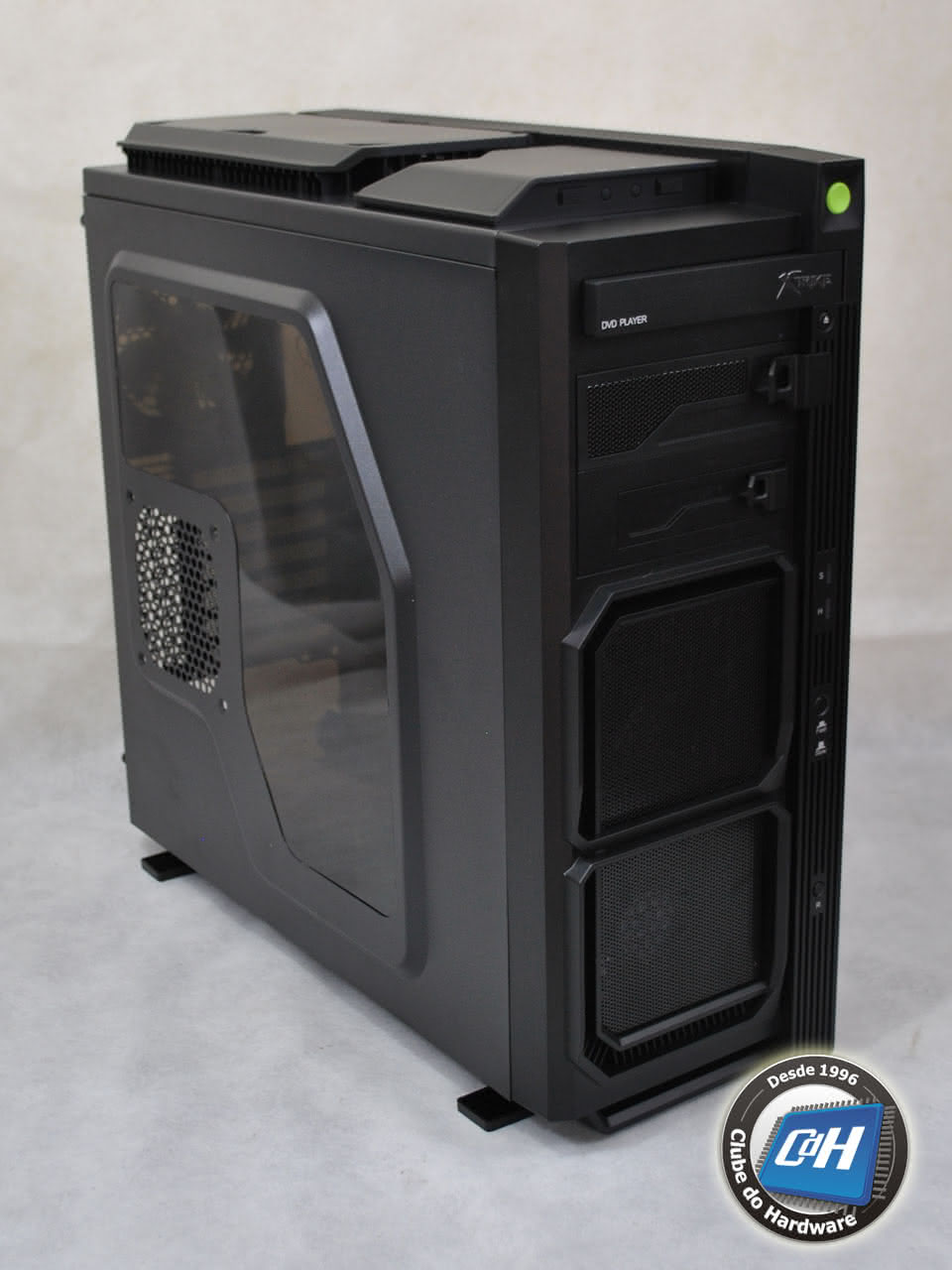 Teste do Gabinete Xtrike V9