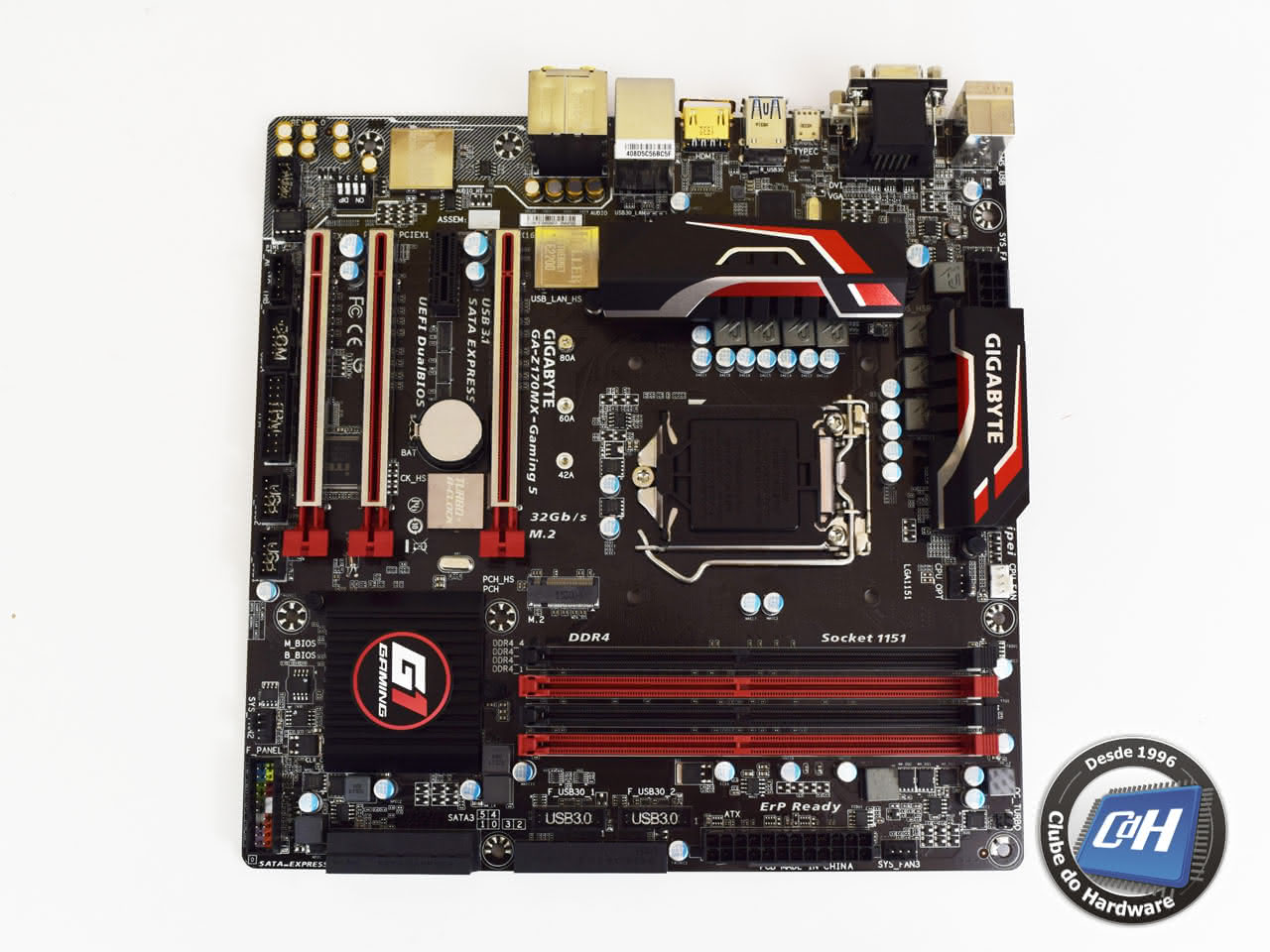 Placa-mãe Gigabyte Z170MX-Gaming 5